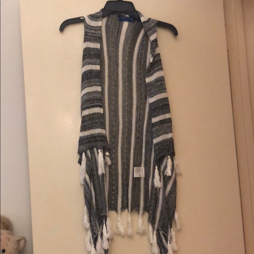 Cute Bohemian long vest